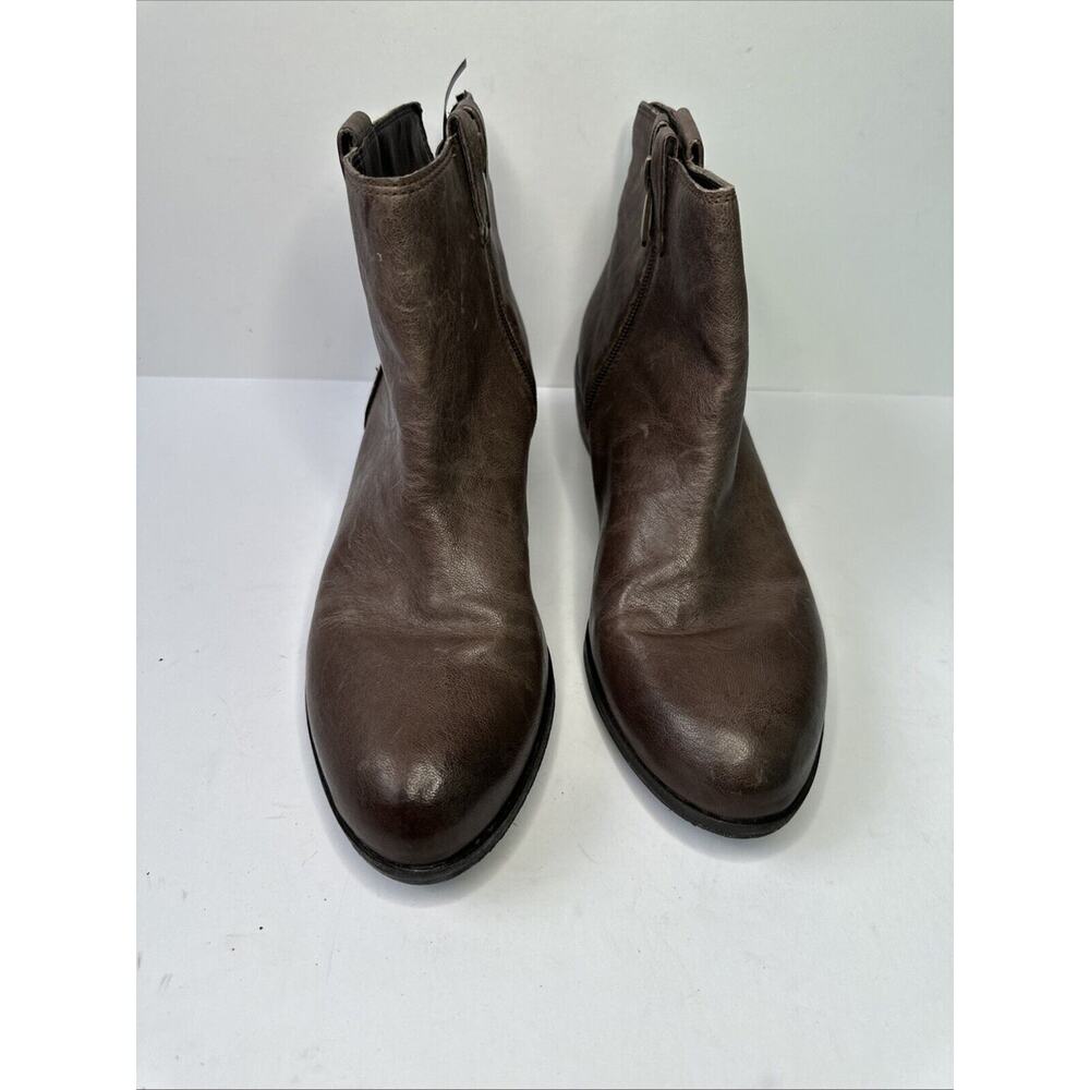Sam Edelman Leather Boots Size 10 - Picture 3 of 10